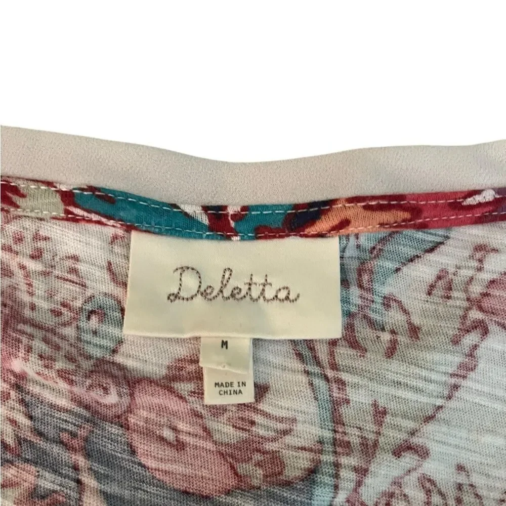 Deletta Sleeveless Top - Picture 2 of 4